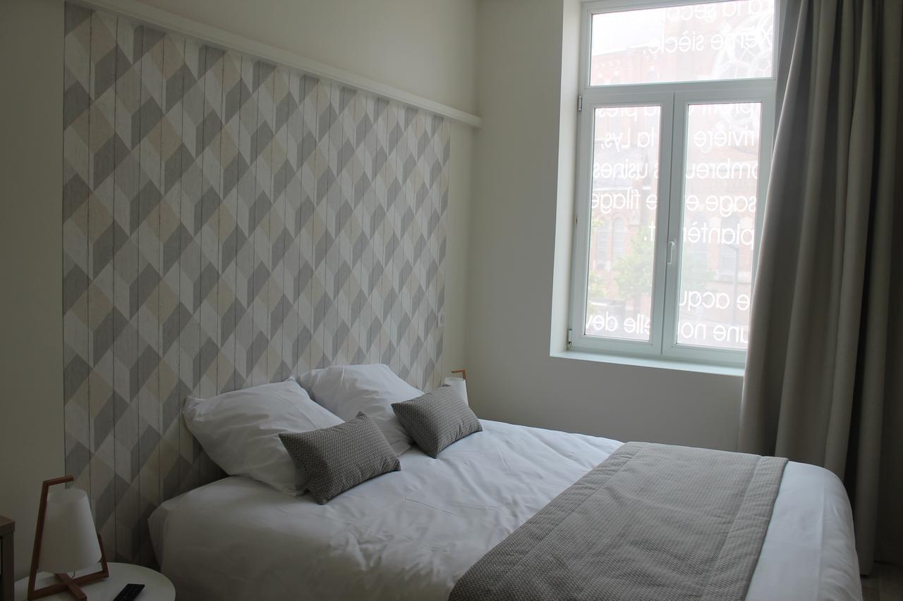 Les Chambres D'Hotes Du Fil Rouge Armentières Esterno foto