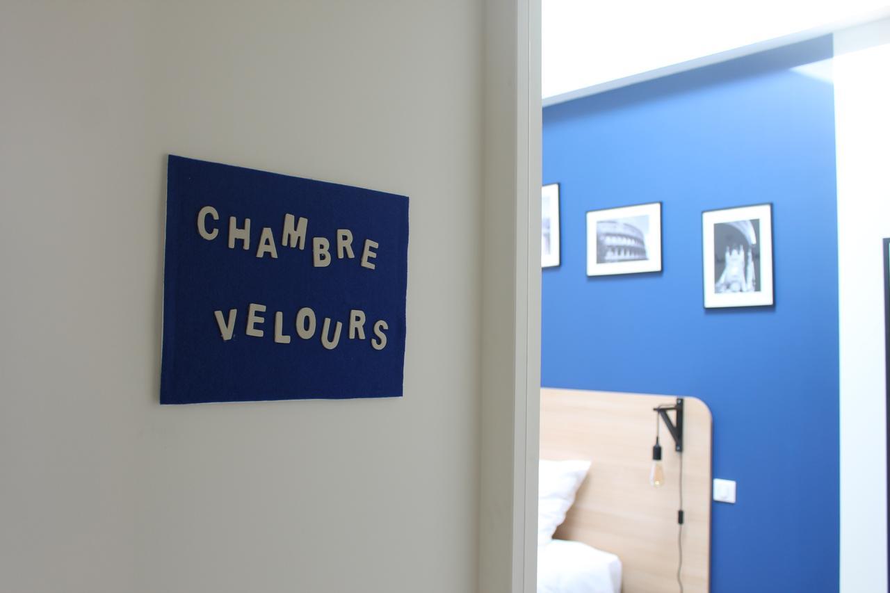 Les Chambres D'Hotes Du Fil Rouge Armentières Esterno foto