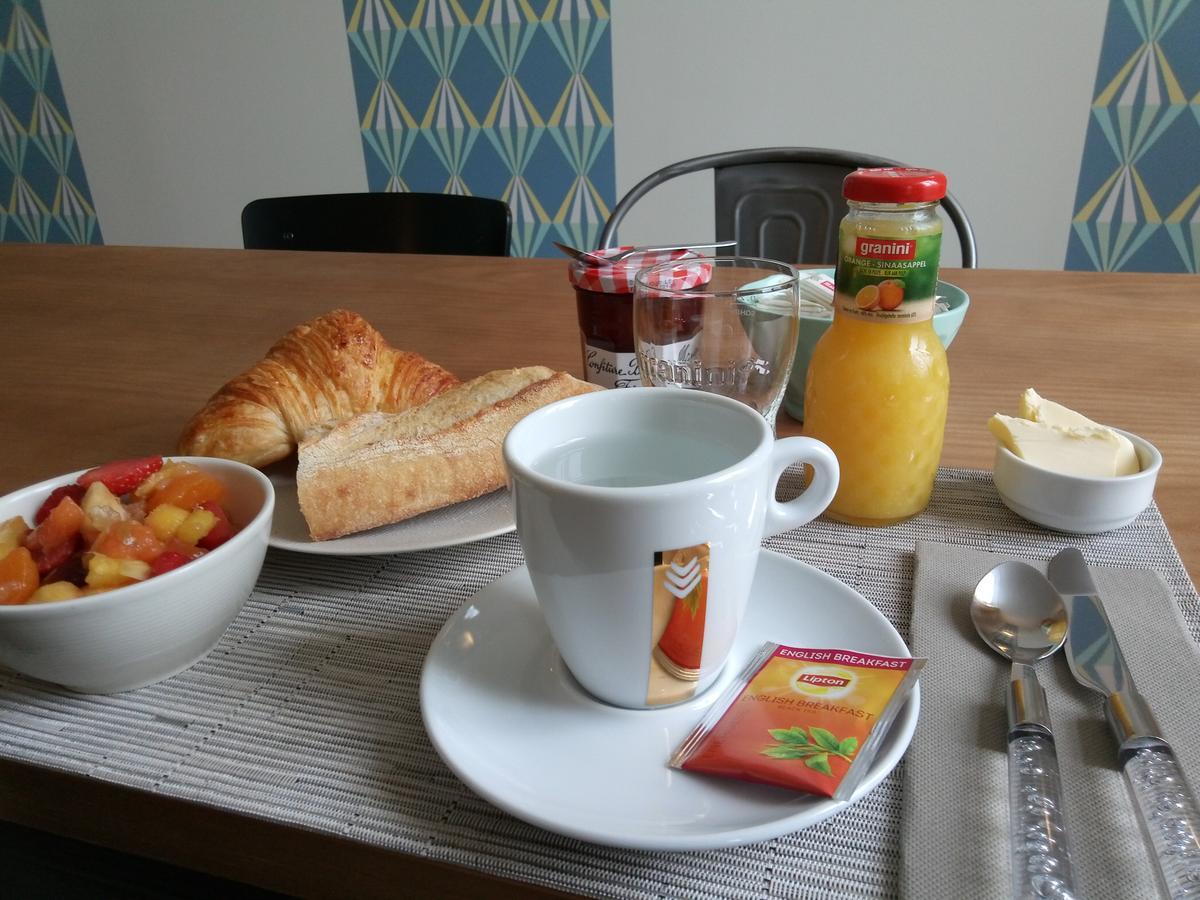 Les Chambres D'Hotes Du Fil Rouge Armentières Esterno foto
