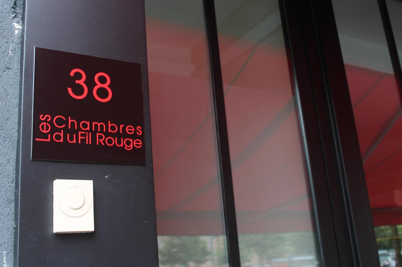 Les Chambres D'Hotes Du Fil Rouge Armentières Esterno foto
